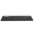 thumbnail image 3 of Pre-Owned Logitech Multi-Device K780 - Keyboard - Bluetooth - black, 3 of 5