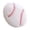 D, variant on D Plush Baseball Pillow Fluffy Sports Ball Decorative Soft Cushion For Home Decor
