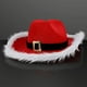 thumbnail image 2 of Sombrero de Vaquero de Navidad, Sombrero Occidental de Papá Noel, Decorativo, Ligero, de Moda, Sombrero de de Navidad, Sombrero de Papá Noel P Yuyangstore Sombrero de vaquero, 2 of 8