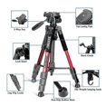 thumbnail image 2 of Zomei Professional Aluminium Portable Travel Tripod for Camera & Camcorder, 2 of 5