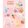 thumbnail image 3 of Set de juguetes de peluche de 7 piezas para niñas y niños mayores de 3 años, 3 of 6