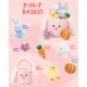 thumbnail image 3 of Set de juguetes de peluche de 7 piezas para niñas y niños mayores de 3 años, 3 of 6