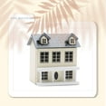 thumbnail image 2 of Poupée en Bois 1:12 Maison Portable Colorée Simulation Miniature Jouet pour Garçons Filles Modèle Résident Accessoires Beige, 2 of 6