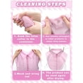 thumbnail image 3 of TAVENE 2 Pieces Detachable Fake Collar Dickey Half False Blouse Dickey for Women Shirts, 3 of 5
