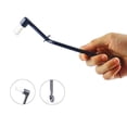 thumbnail image 5 of Ensemble 2 Pcs Outil à café Brosse de nettoyage pour Machine à Espresso et Cuillère de détartrage / Ensemble 2 Pcs Outil à café Machine à Espresso Brosse de nettoyage et Cuillère de détartrage, 5 of 5