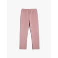 thumbnail image 2 of Basic Sweatpants Ribbed Detail Drawstring Pockets, 2 of 3