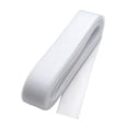 thumbnail image 1 of Pneu de Cheval Rigide 50 Yards - Polyester Blanc pour Couture Robes de Mariage, Accessoires à Partir de 4cm, 1 of 8