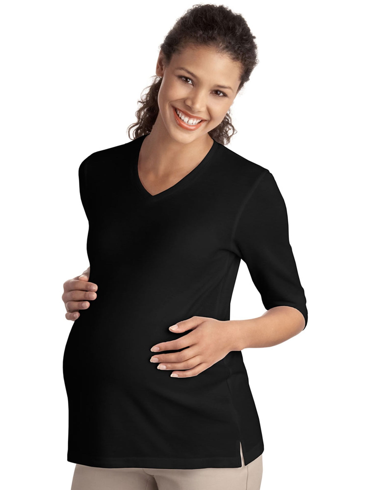 Port Authority Port Authority Women's Silk Touch VNeck Maternity