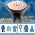 thumbnail image 5 of Portable Garment Steamer for Clothes Fabric Wrinkles Remover 20-Second Fast Heat-up 150ml Detachable Water Tank 800W Portable Handheld Garment Steamer, 5 of 5
