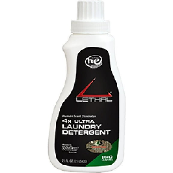 Lethal 4X Ultra Laundry Detergent 23Oz