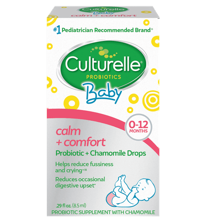 Culturelle Baby Probiotics Calm + Comfort, 0-12