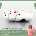 thumbnail image 2 of Yajnas Playing Cards Multicolour Set Of 2 | For Adult - Decks Pocker Card, Rummy Playing Card Decks | High-Grade & Long-Lasting Poker Cards | Playing Cards Are Highly Durable & Long-Lasting, 2 of 5