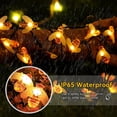 thumbnail image 2 of Guirnalda de luces solares IticDecor, 50 LED, 8 modos, IP65, impermeable, 2 of 8