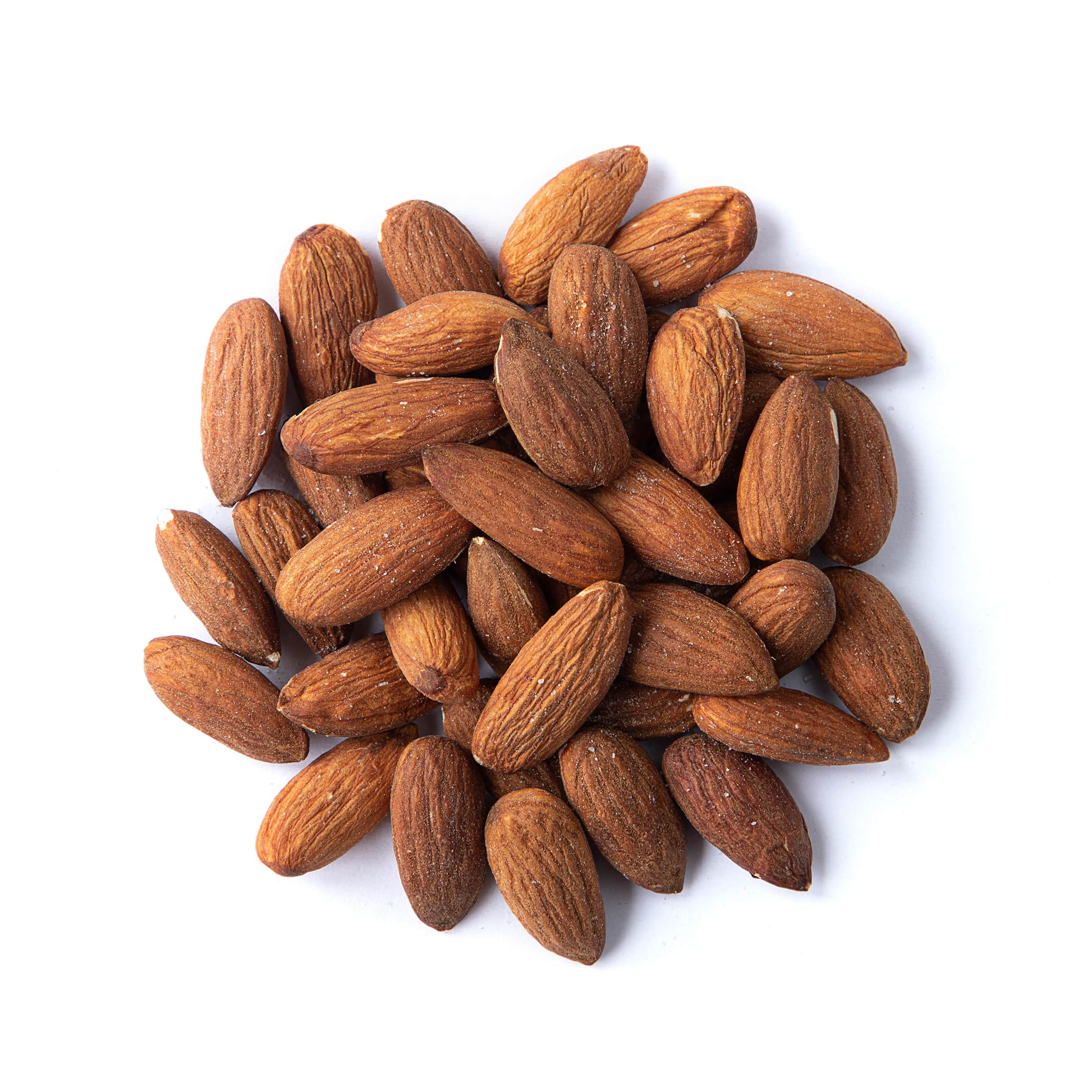 Dry Roasted California Almonds with Himalayan Salt, 2 Pounds — Kosher, Vegan — by Food to Live