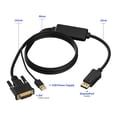 thumbnail image 6 of DVI to Displayport Converter Adapter Cable with USB Power Supply, DVI-D input to DP output Video Cable Support 1080 Full HD, 6 of 6