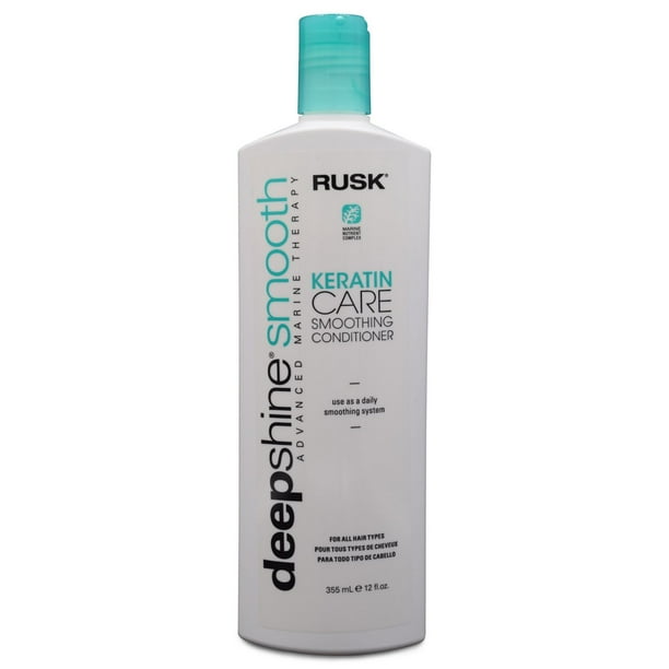 Rusk Rusk Deep Shine Smooth Keratin Care Smoothing Conditioner 12 fl
