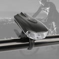 thumbnail image 1 of Phenofice 1 Set Bike Light Set Abs Black 180 Degree Reflection Bicycle Led Lights for Cyclists, 1 of 8