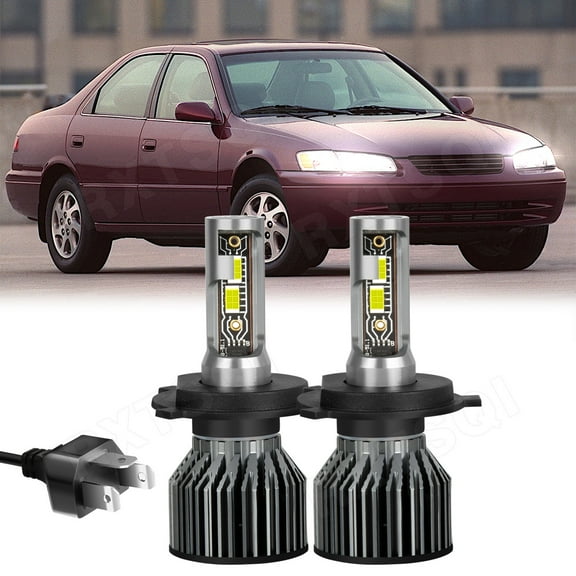 For 1997-1999 Toyota Camry High/Low beam H4 LED Headlight Bulbs Conversion Kit,V2T