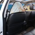 thumbnail image 5 of POLERO Marble Design Terry Cloth Car Seat Cover Sweating, Suitable for Seat Protector Van Truck Seat, Car Seat Towel Cover for Vans Cars, 5 of 7