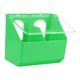 thumbnail image 5 of Comedero para palomas, caja colgante, accesorio de jaula, resistente y ligero, estuche de alimentación para palomas, estuche de almacenamiento de Verde, 5 of 8