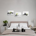 thumbnail image 3 of Black And White Shark Bathroom Canvas wall art Funny ocean Animal bathtub Paintings Pictures Wall Decor Modern Poster Printing Artwork for Restroom Toilet Home Decoration（Only canvas）, 3 of 6