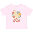 thumbnail image 3 of Inktastic One Silly Goose Cute Animal Design Boys or Girls Baby T-Shirt, 3 of 5