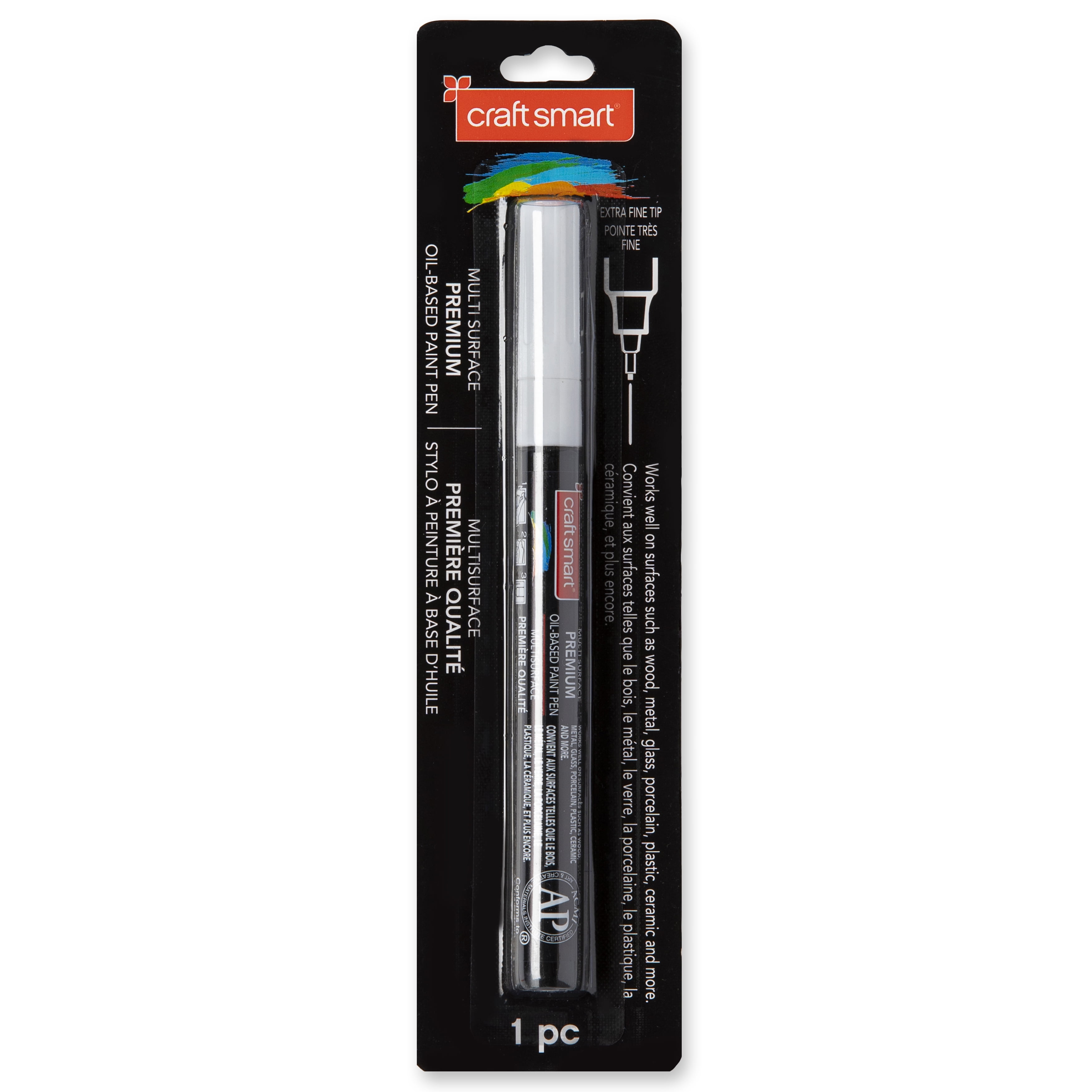12 Pack: Extra Fine Tip Multi-Surface Premium Paint Pen by Craft Smart