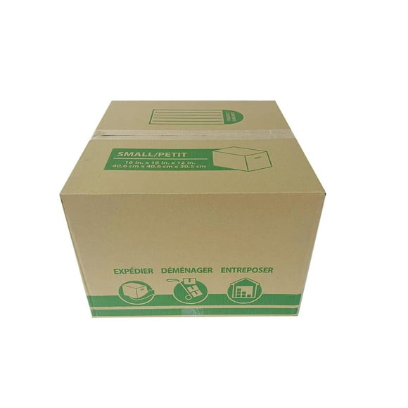 PEN+GEAR Cardboard Box, 16x16x12