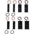 thumbnail image 1 of GHSDFBB LAMPVPATH (Lot de 8) Support de Pile Bundle 2 Pcs 1x1.5V Support de Pile AA Simple, 2 Pcs 2x1.5V Support de Pile AA, 2 Pcs 1x1.5V Support de Pile AAA, 2 Pcs 2 AAA avec Fils, 1 of 7