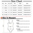 thumbnail image 3 of Traje de cuello halter con cuello en V de malla de encaje de lencería erótica sólida para chica linda para mujer Fridja nalpqowj40167, 3 of 8