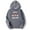 Dark Gray, variant on Merry Christmas Sweatshirt Men Holiday Print Hoodie Pullover Long Sleeves Pocket Workout Loose Sweatshirts Winter