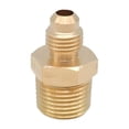 thumbnail image 4 of 10 Pzs Niple Terminal Conexion De Laton Para Gas 3/8" X 1/2" dorado 3/8 pulgadas, 4 of 6