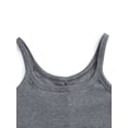 thumbnail image 6 of PALACLOTH Woman Sleeveless Racerback Tank Top with Scoop Neck, 6 of 7