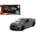 thumbnail image 5 of 2021 Dodge Charger SRT Hellcat Gray Metallic "Fast X" (2023) Movie "Fast & Furious" Series 1/32 Diecast Model Car by Jada, 5 of 5