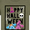thumbnail image 3 of Blue's Clues - Happy Halloween - Toddler And Youth Short Sleeve Graphic T-Shirt, 3 of 5