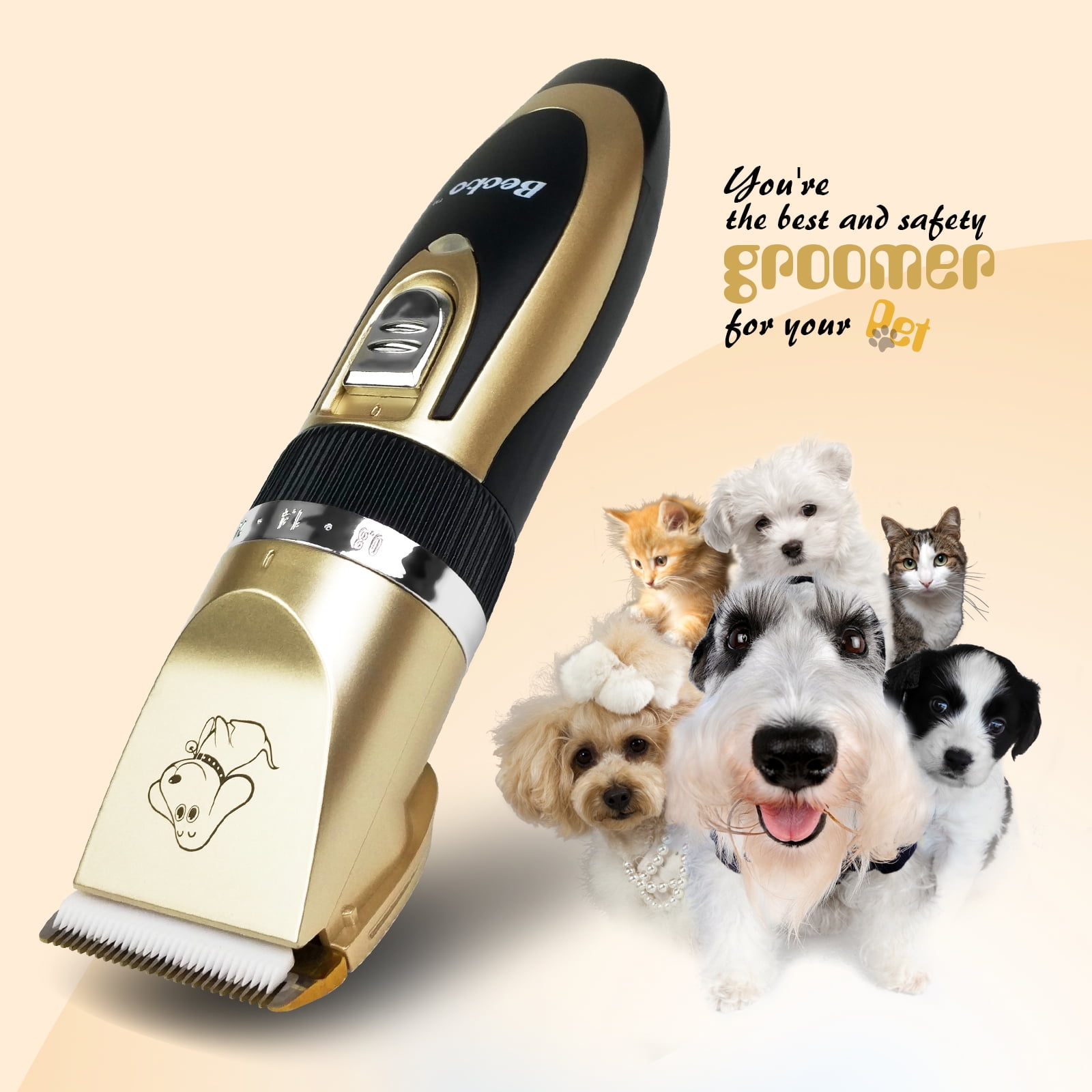 dog grooming clippers walmart