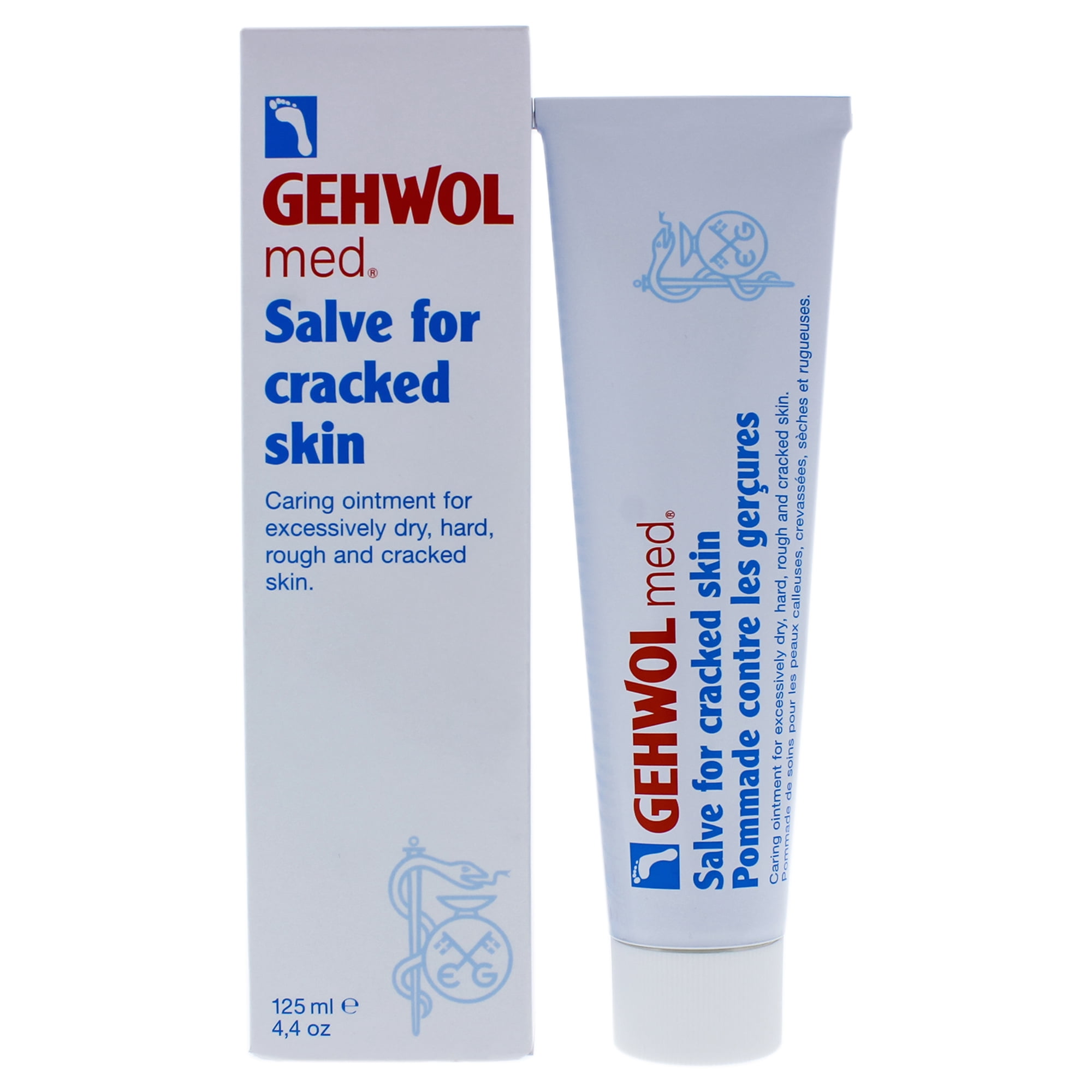 Med Salve for Cracked Skin Foot Cream 