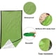 thumbnail image 2 of cámping Tubo de emergencia Tienda de campaña Refugio Saco de dormir Manta para acampar Caminata Verde Barbie Nuevos Originales, 2 of 9