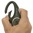 thumbnail image 2 of Electronic Altimeter Carabiner Altimeter Handheld Thermometer Outdoor Fishing Weather Forecast Mode Meter Outdoor Gadget,black grey, 2 of 7