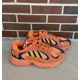 thumbnail image 3 of Ad-id-as Mens Yung 1 B37613 Orange Casual Shoes Sneakers Size 9, 3 of 6