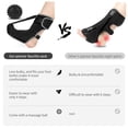 thumbnail image 6 of Plantar Fasciitis Night Splint Sock with Massage Ball for Tension Relief，Upgraded Planters Facetious Relief, Achilles Tendonitis Relief, Foot Drop,plantar fasciitis night splints for Foot Pain, 6 of 11