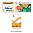thumbnail image 2 of TRISCUIT, Garden Vegetable Crackers, Light and Crispy Texture, 2 of 9