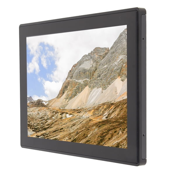 Pantalla Táctil De Monitor Portátil, Monitor NT De 10,4 Pulgadas, 10 Puntos, Táctil Capacitiva, Resolución De 800x600, Ahorro De Energía Para Supermercado