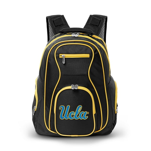 NCAA UCLA Bruins Premium Laptop Backpack with Colored Trim