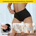 thumbnail image 3 of Incontinence Panties for Women Over 60 Bladder Leak Proof Underwear Light Absorbent Protection Brief 8 Pack, 3 of 7