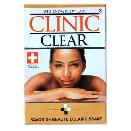 Clinic Clear Whitening Body Soap 225 gr (Best Whitening Soap For Women)