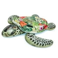 thumbnail image 2 of Open Box Intex Realistic Sea Turtle Inflatable Ride-On Float with Handles |, 2 of 8