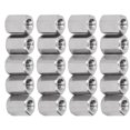 thumbnail image 3 of 20PCS Hex Coupling Nut Stainless Steel Rustproof M4 X 0.7 8 L10mm 6 Sides Connector Nuts for Installation, 3 of 8