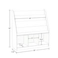 thumbnail image 2 of Kids Bookrack with Three Cubbies, 2 of 5