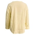 thumbnail image 5 of Endives Womens Linen Shirt Button Down Shirts Long Sleeve Casual Blouses Linen Clothes Thin Lightweight Breathable Womens Top, 5 of 6